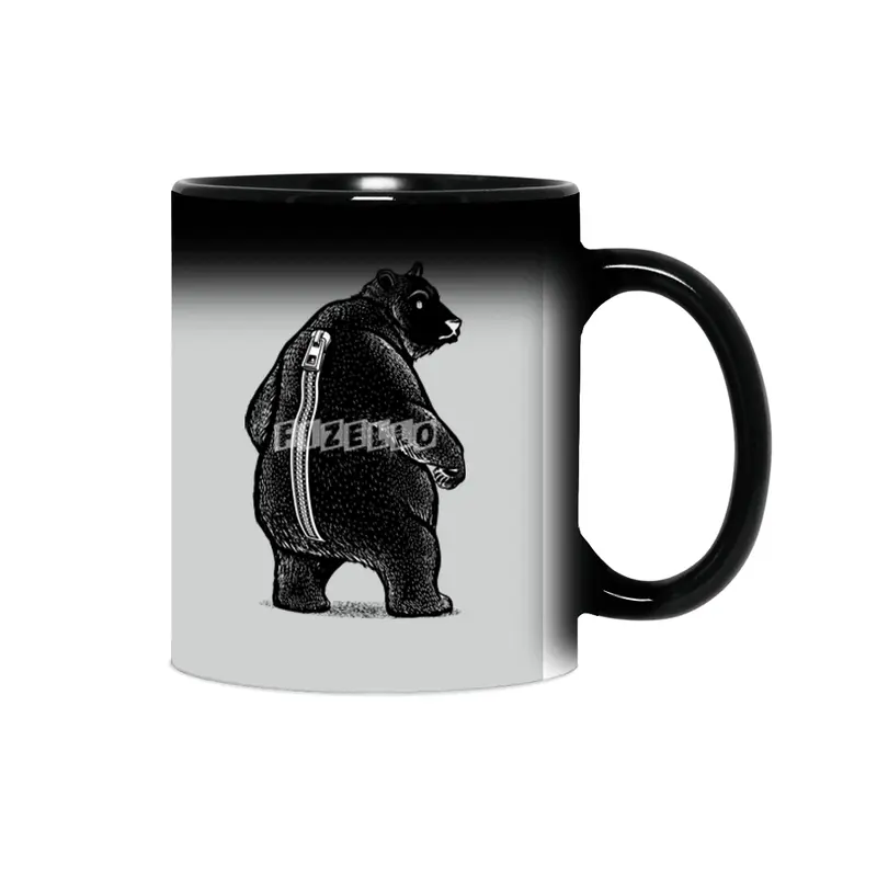 Zipper Bear Disguise Sihirli Kupa