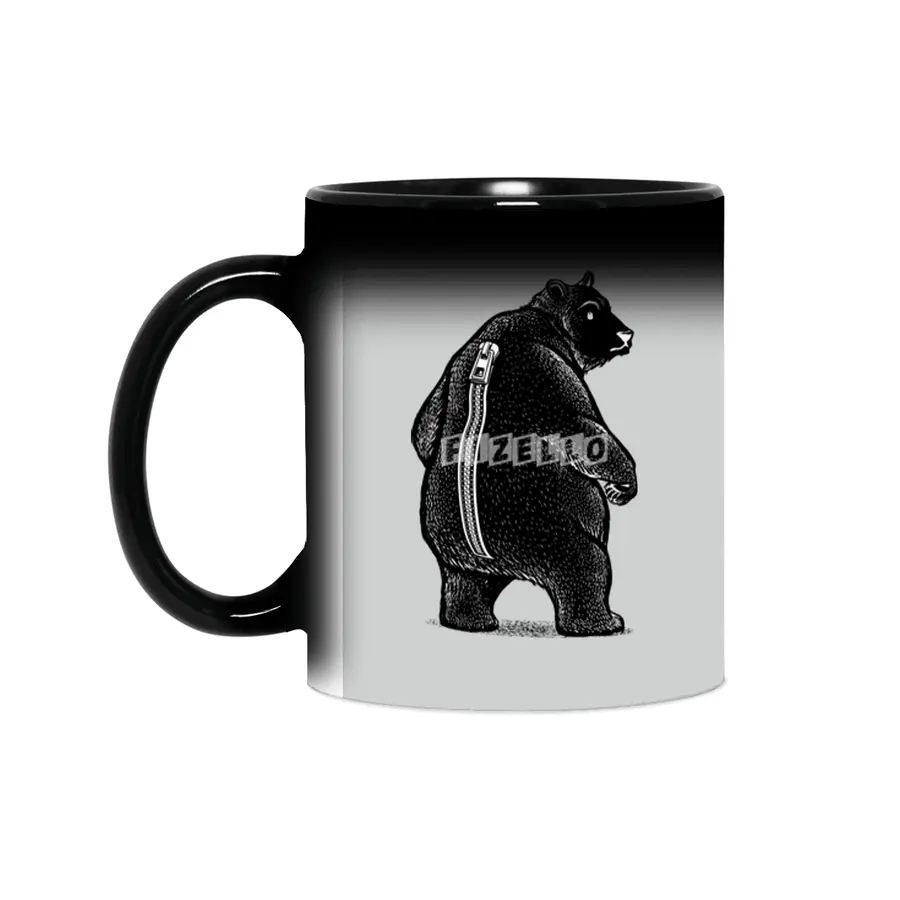 Zipper Bear Disguise Sihirli Kupa