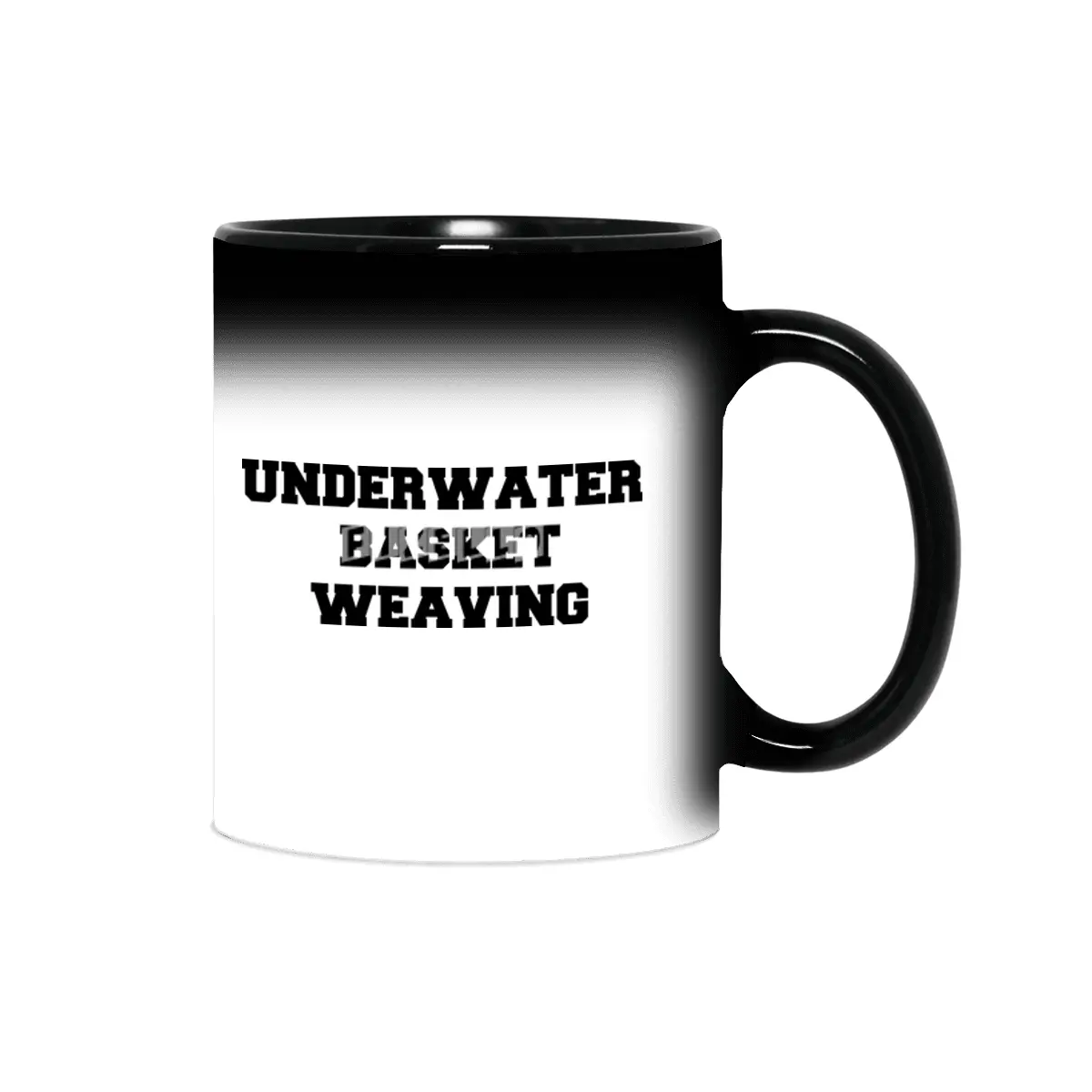 UNDERWATER BASKET WEAVING black type Sihirli Kupa