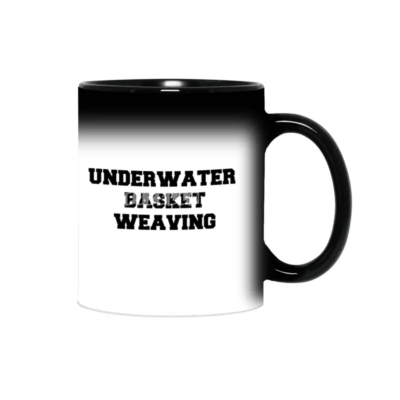 UNDERWATER BASKET WEAVING black type Sihirli Kupa