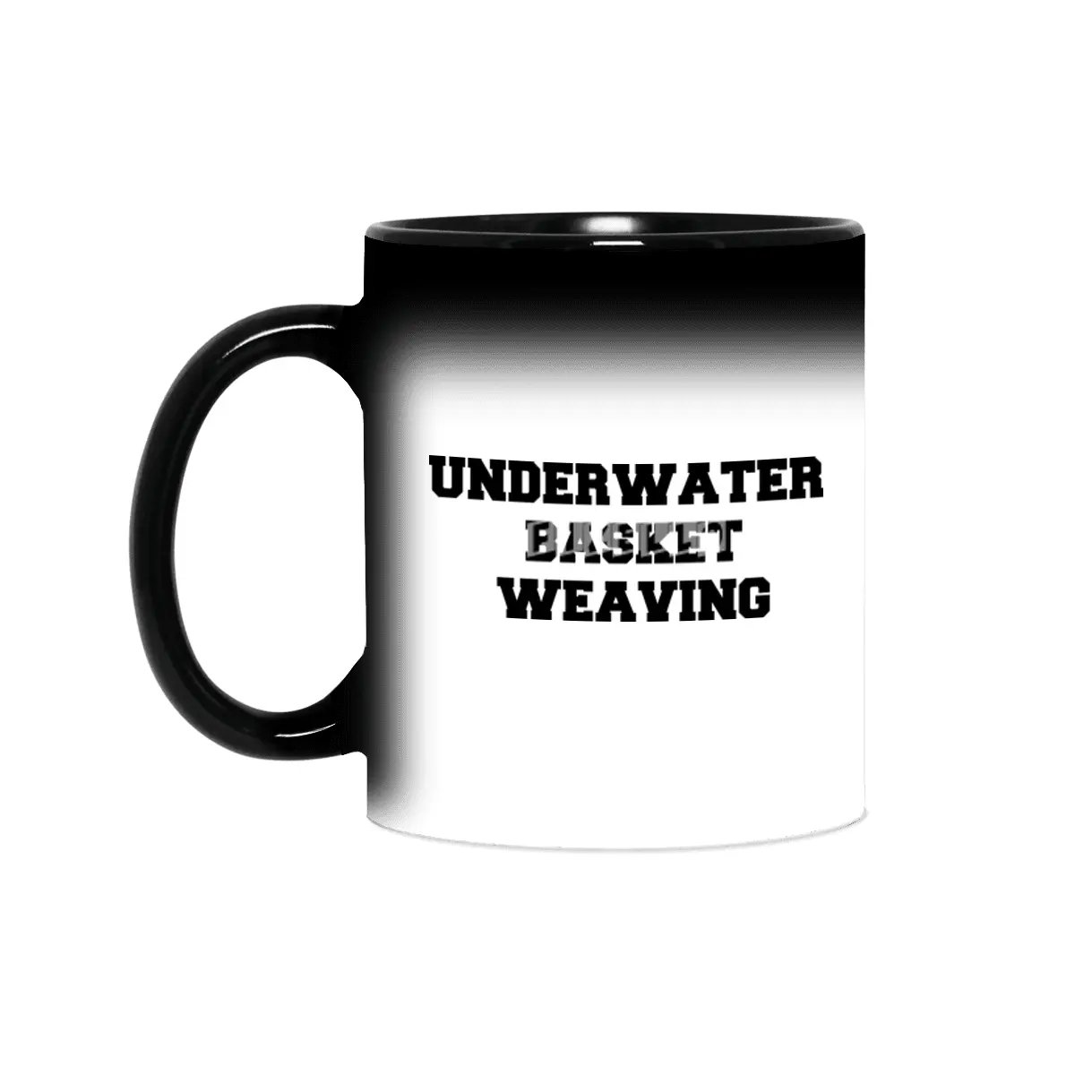 UNDERWATER BASKET WEAVING black type Sihirli Kupa
