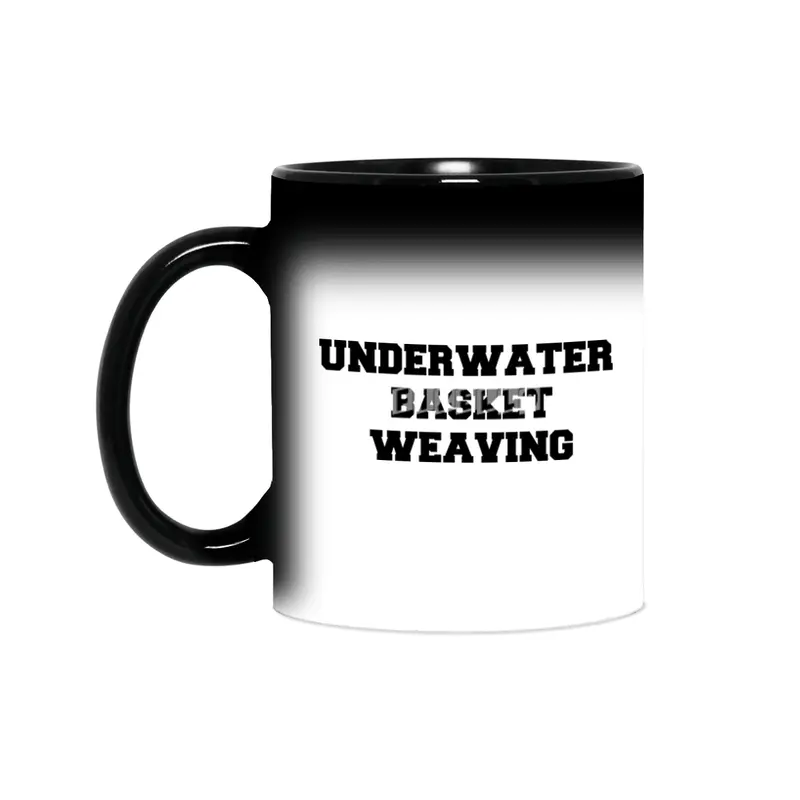 UNDERWATER BASKET WEAVING black type Sihirli Kupa