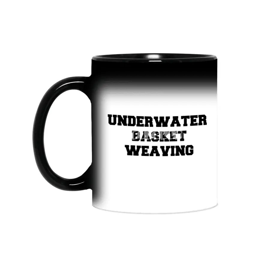 UNDERWATER BASKET WEAVING black type Sihirli Kupa