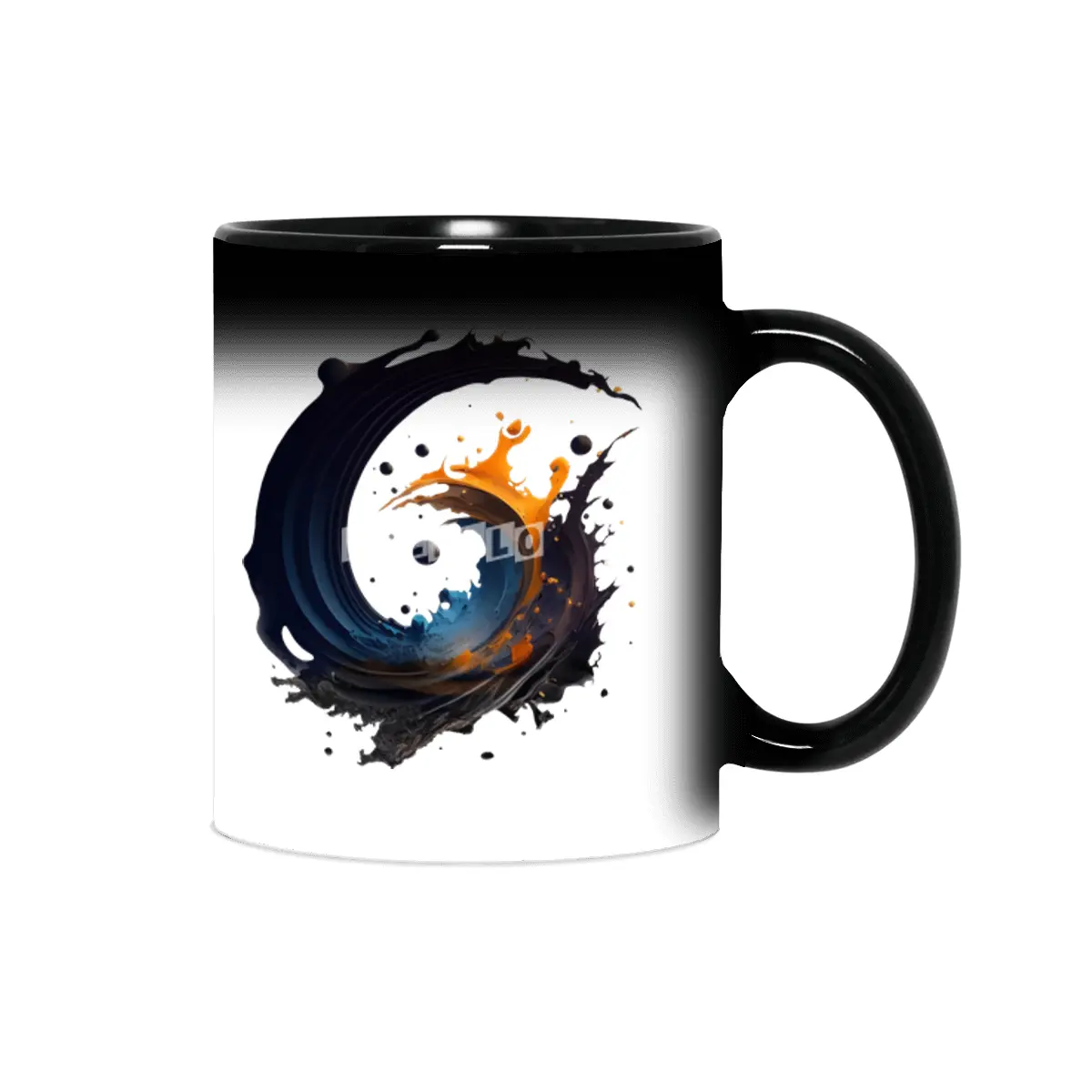 ink splash Sihirli Kupa