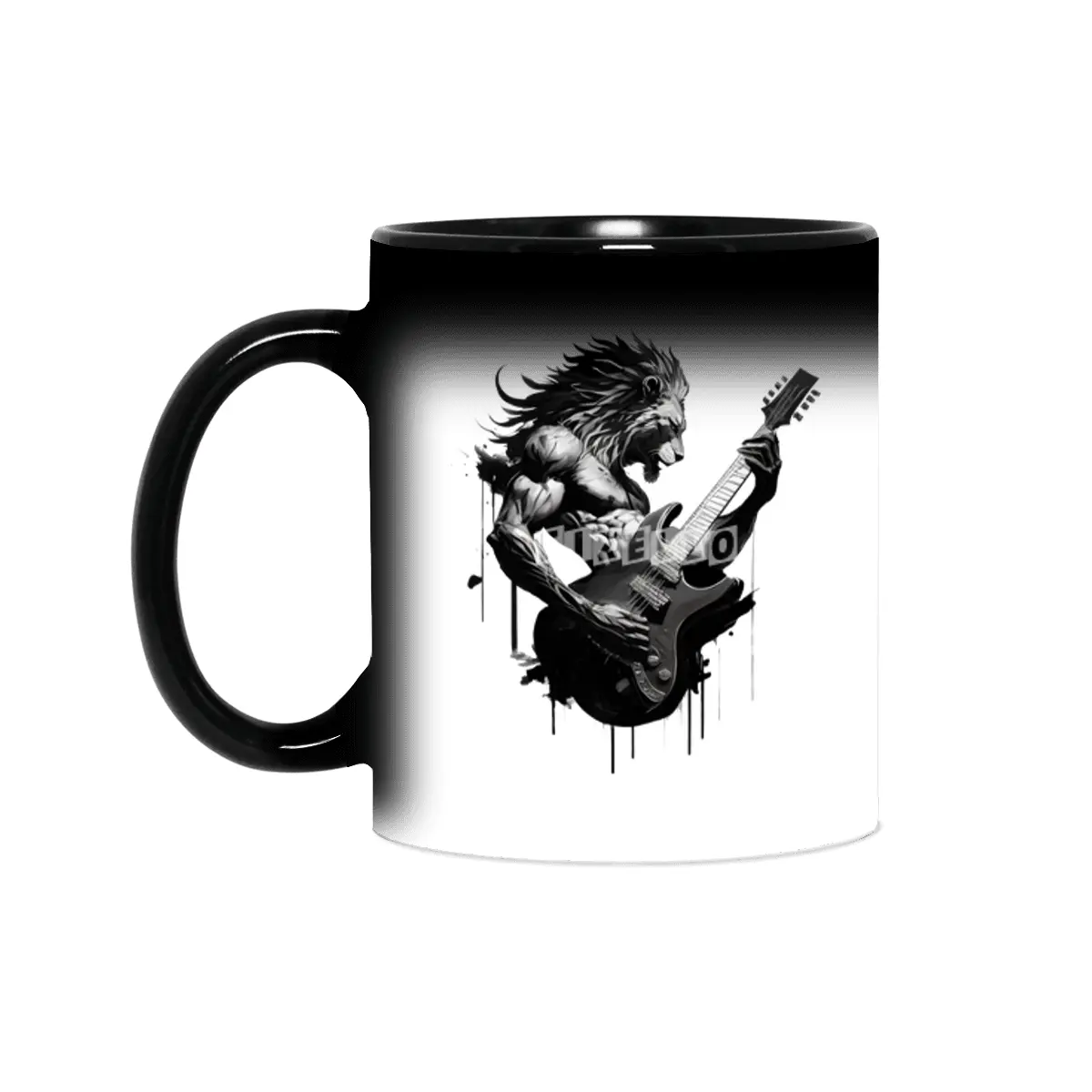 lion plays guitar Sihirli Kupa