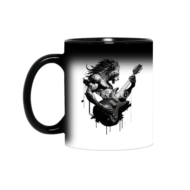 lion plays guitar Sihirli Kupa