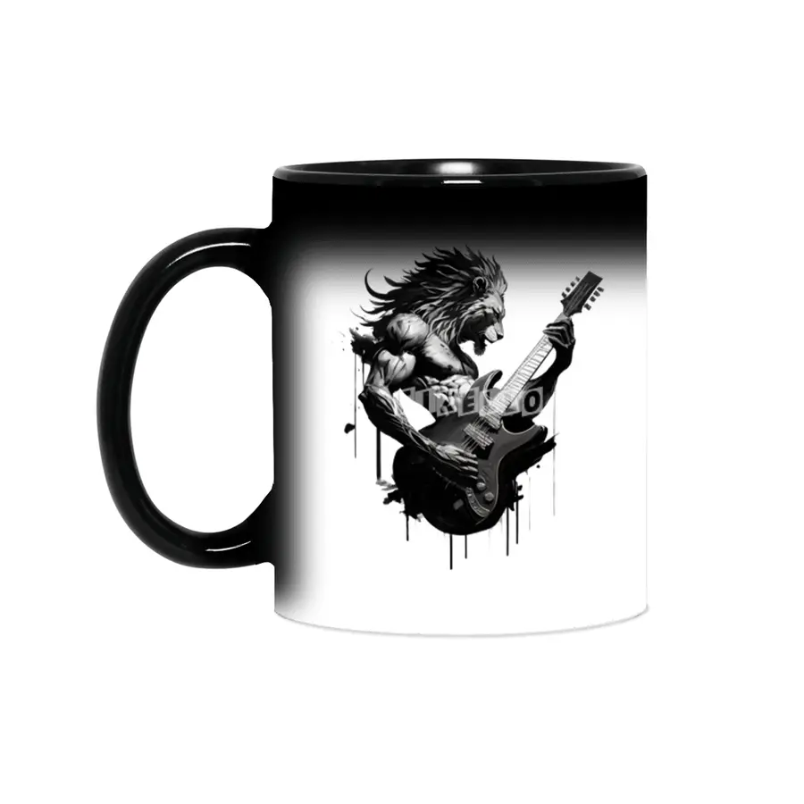 lion plays guitar Sihirli Kupa