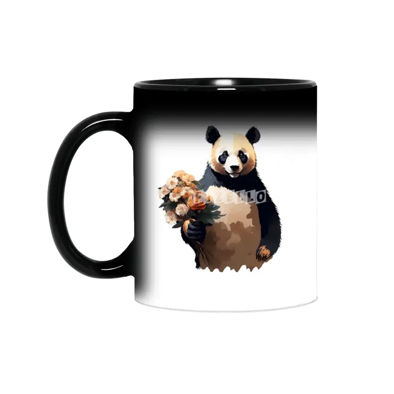 panda loves you Sihirli Kupa