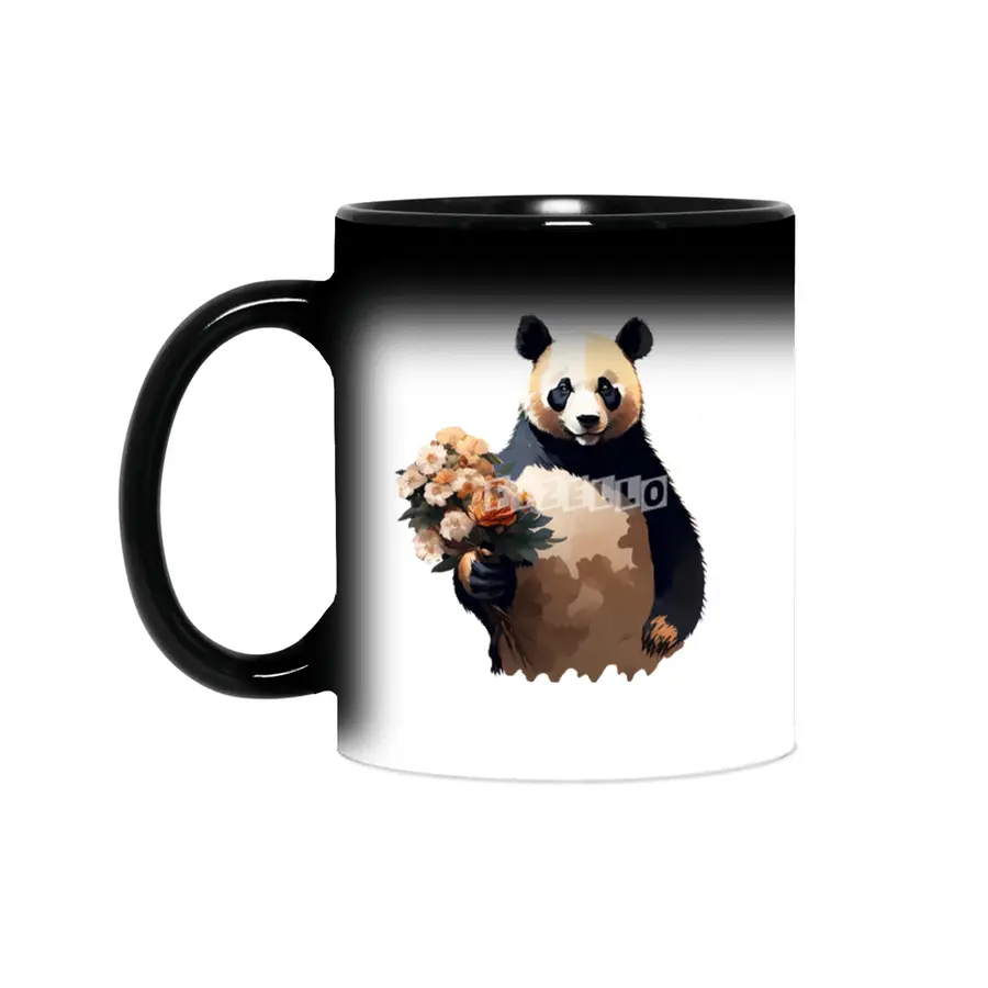 panda loves you Sihirli Kupa