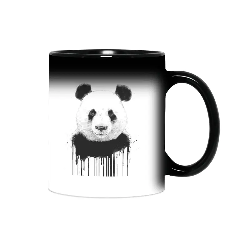 Graffiti panda Sihirli Kupa