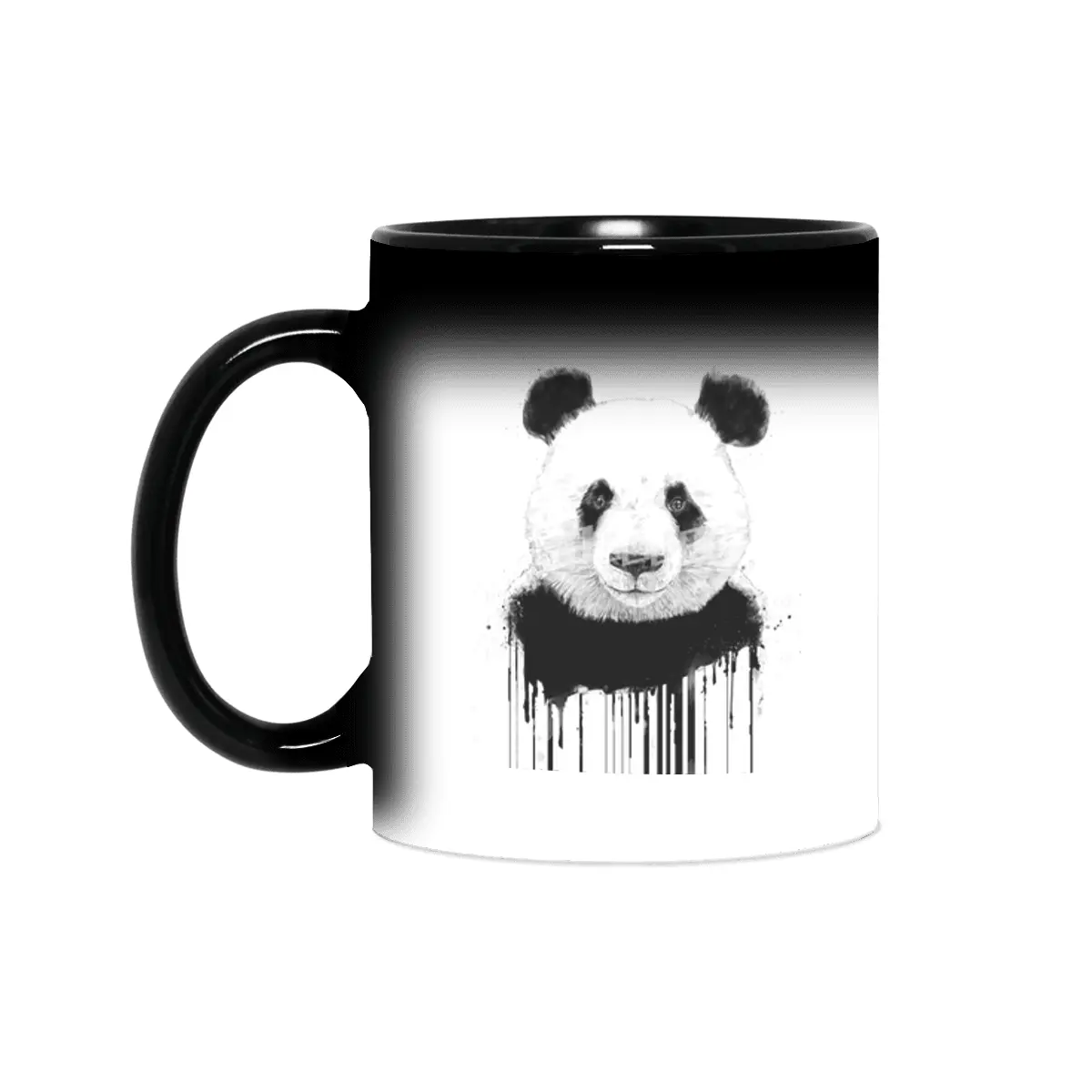 Graffiti panda Sihirli Kupa