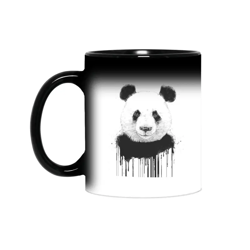 Graffiti panda Sihirli Kupa