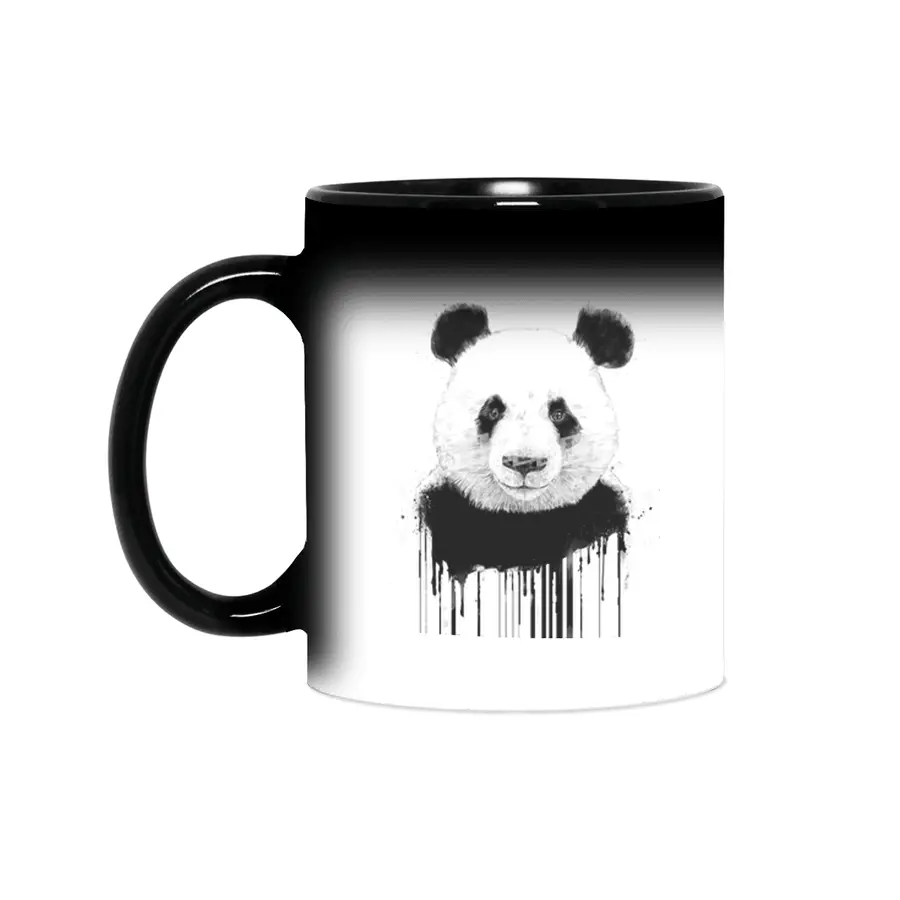 Graffiti panda Sihirli Kupa