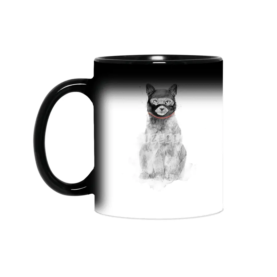 Masked cat Sihirli Kupa