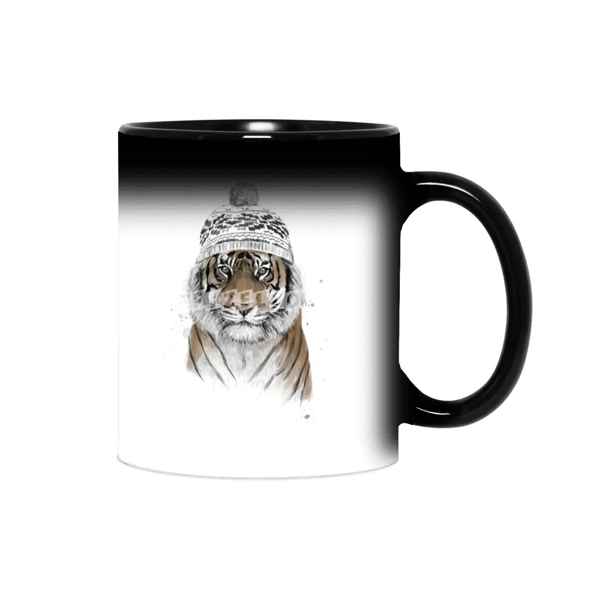 Siberian tiger Sihirli Kupa