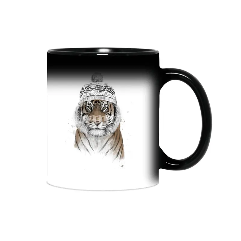 Siberian tiger Sihirli Kupa