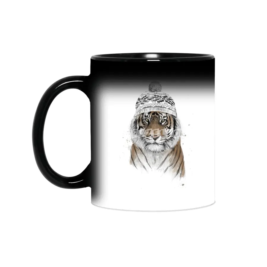 Siberian tiger Sihirli Kupa
