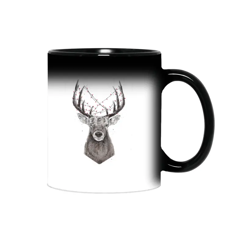Xmas deer Sihirli Kupa