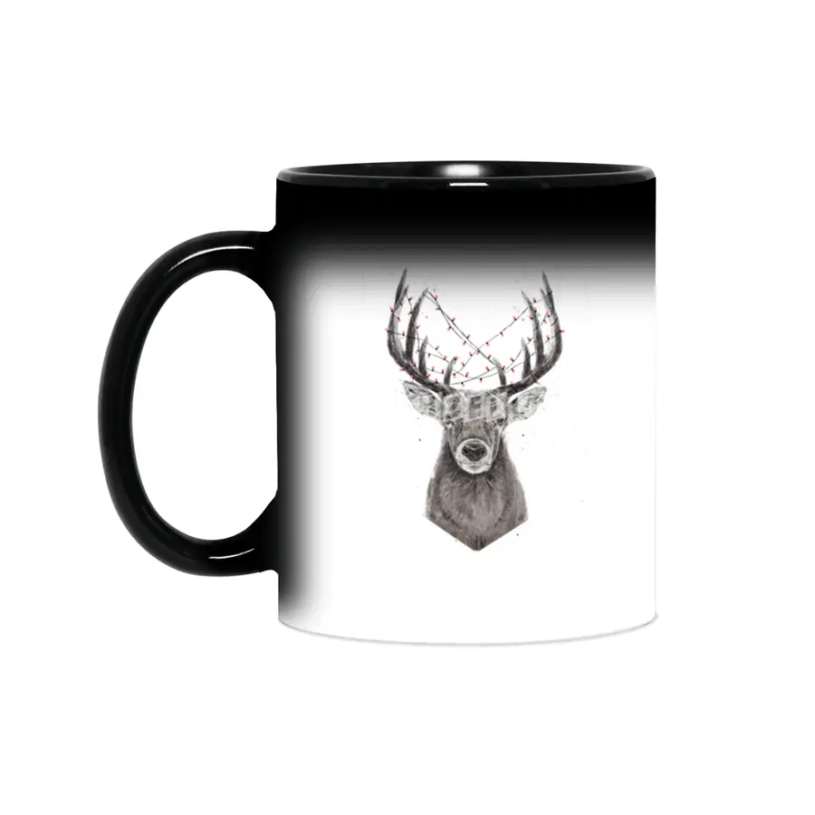 Xmas deer Sihirli Kupa