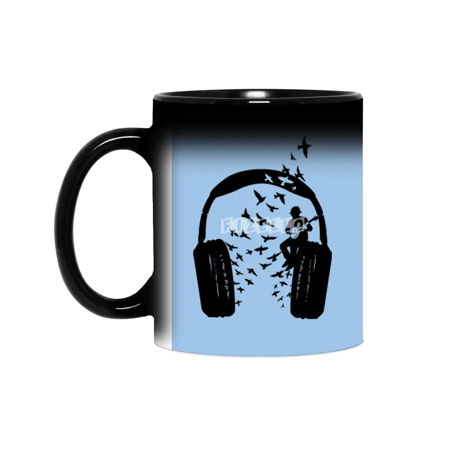 Headphone Banjo Sihirli Kupa