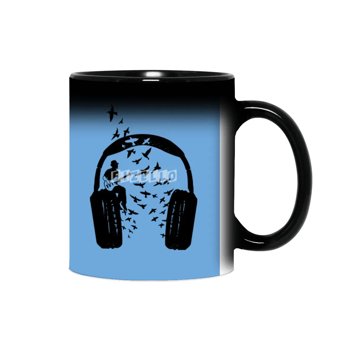 Headphone Bass guitar Sihirli Kupa