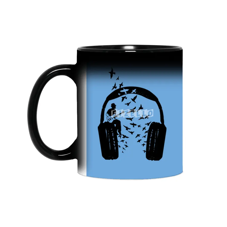 Headphone Bass guitar Sihirli Kupa