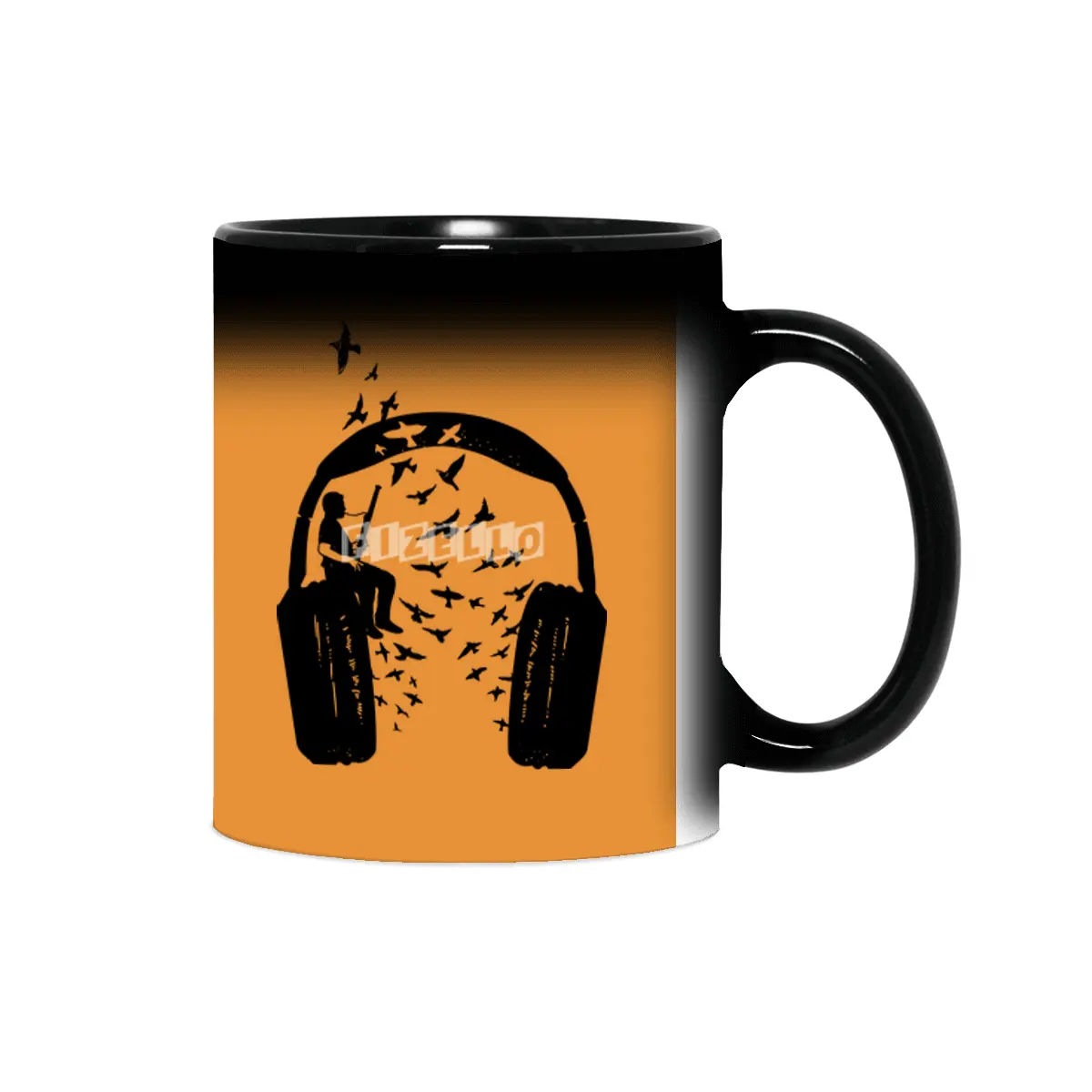 Headphone Bassoon Sihirli Kupa
