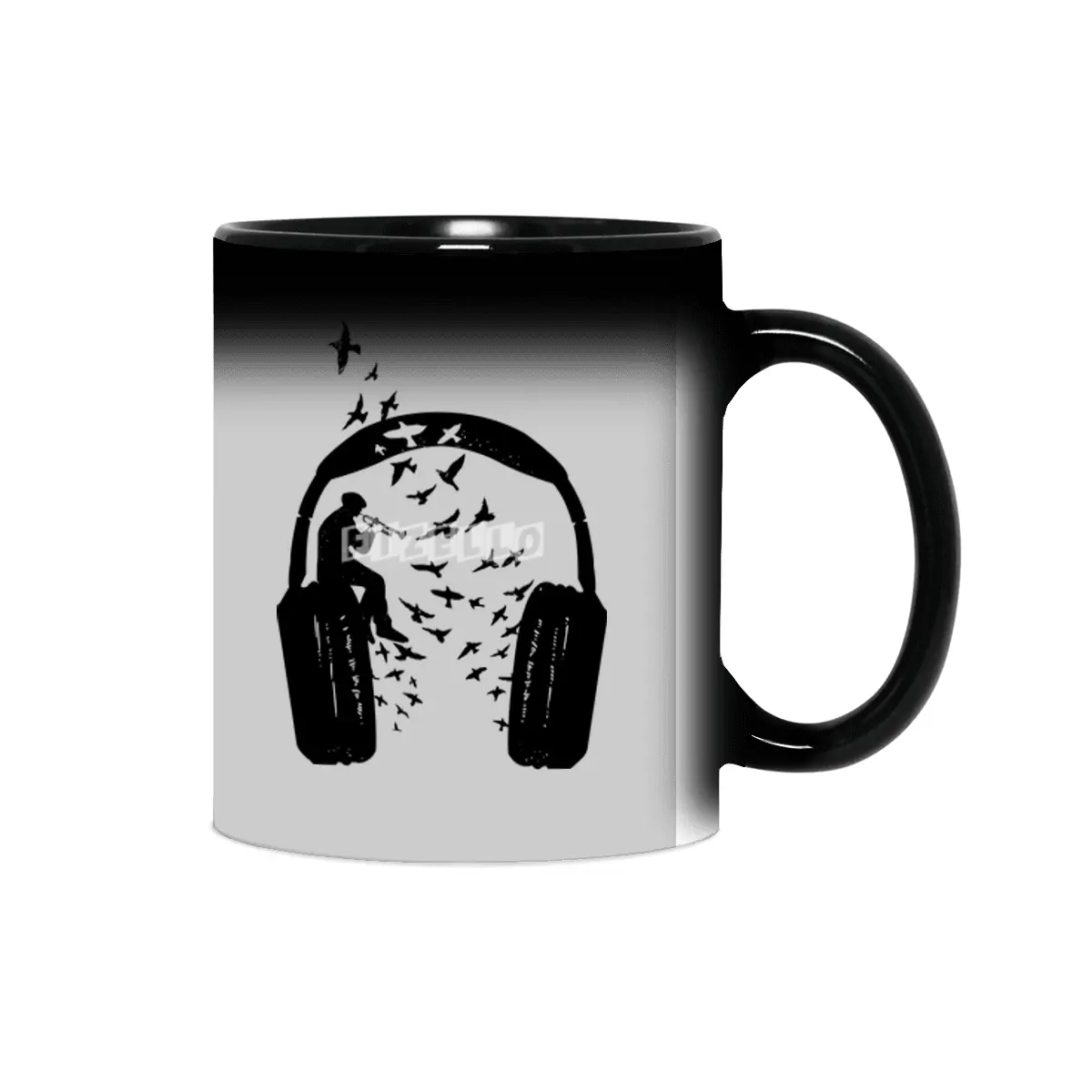 Headphone Bugle Sihirli Kupa