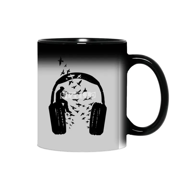 Headphone Bugle Sihirli Kupa