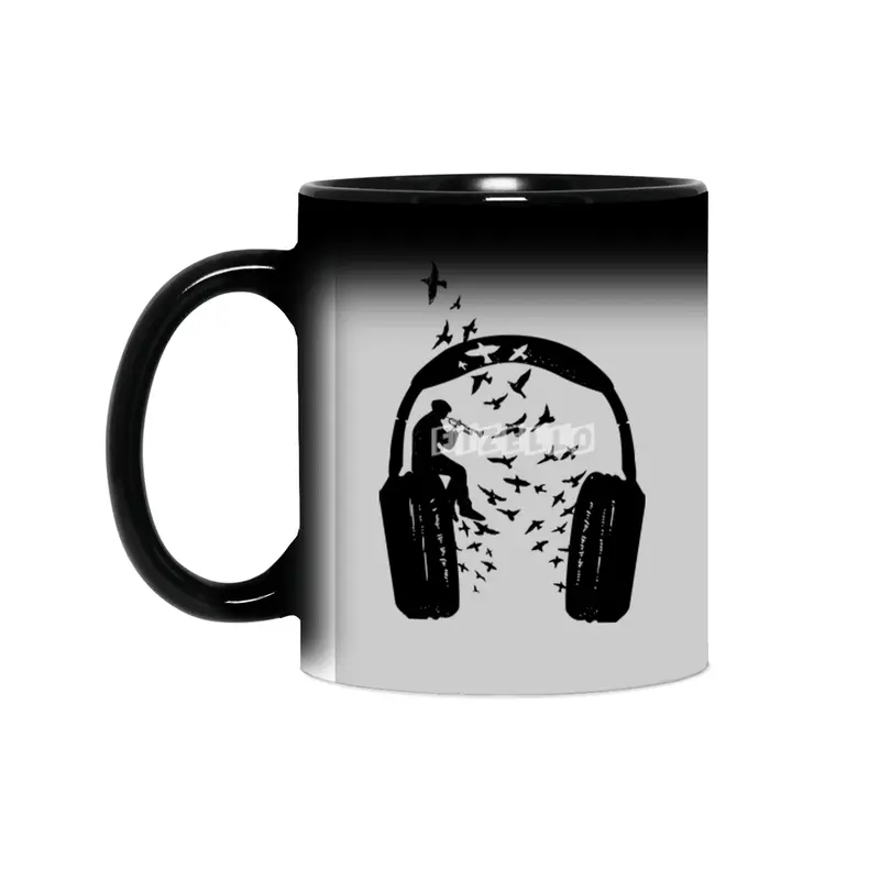 Headphone Bugle Sihirli Kupa