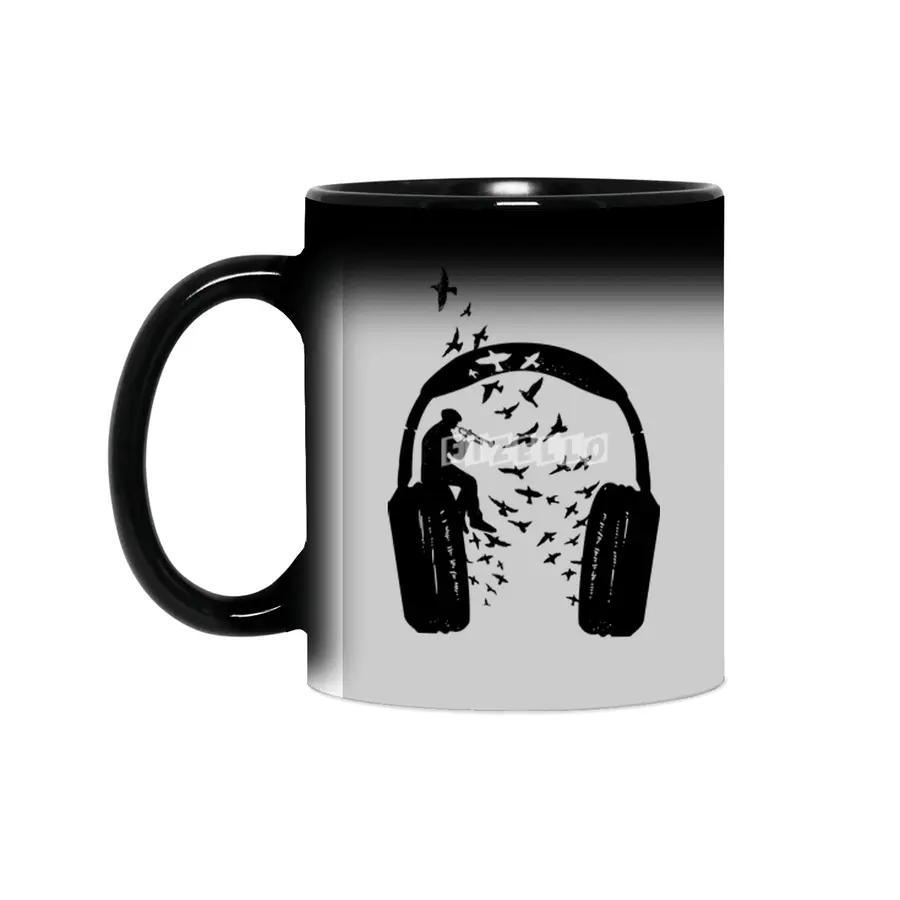 Headphone Bugle Sihirli Kupa