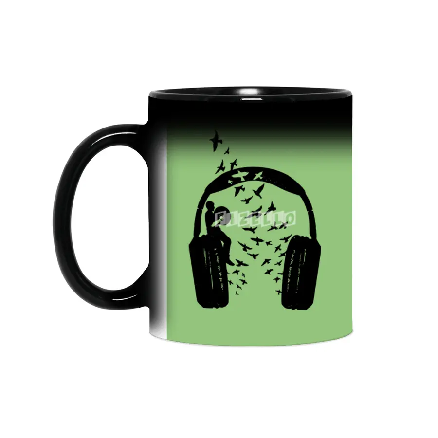 Headphone Cymbals Sihirli Kupa