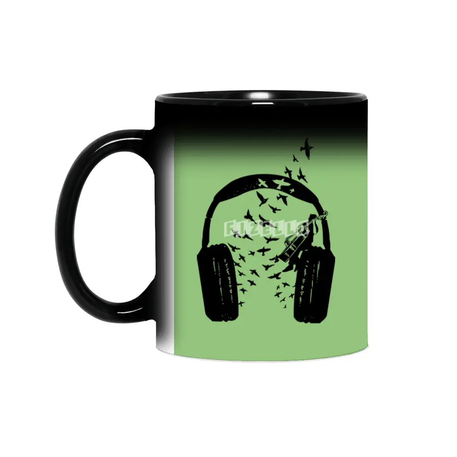 Headphone Double Bass Sihirli Kupa