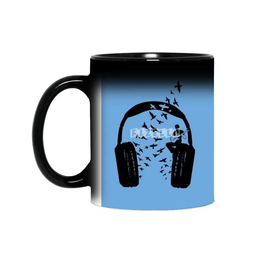 Headphone Electric Guitar Sihirli Kupa