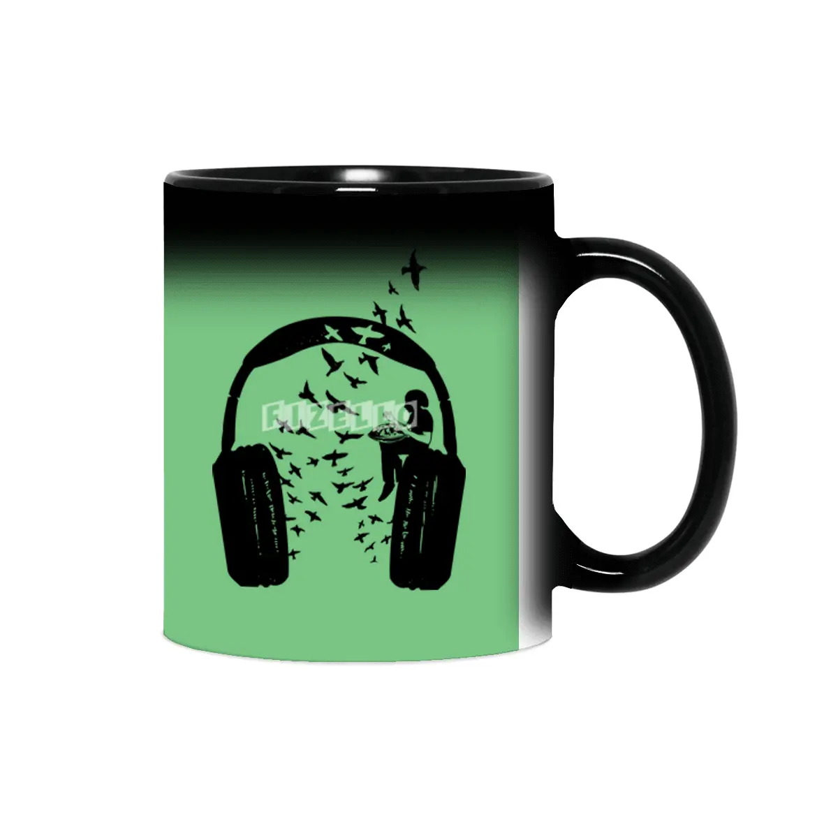 Headphone Hang Drum Sihirli Kupa