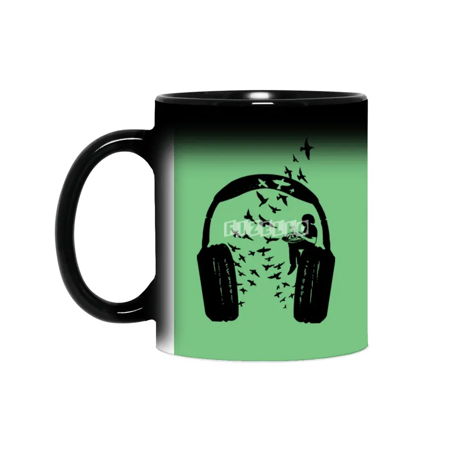 Headphone Hang Drum Sihirli Kupa