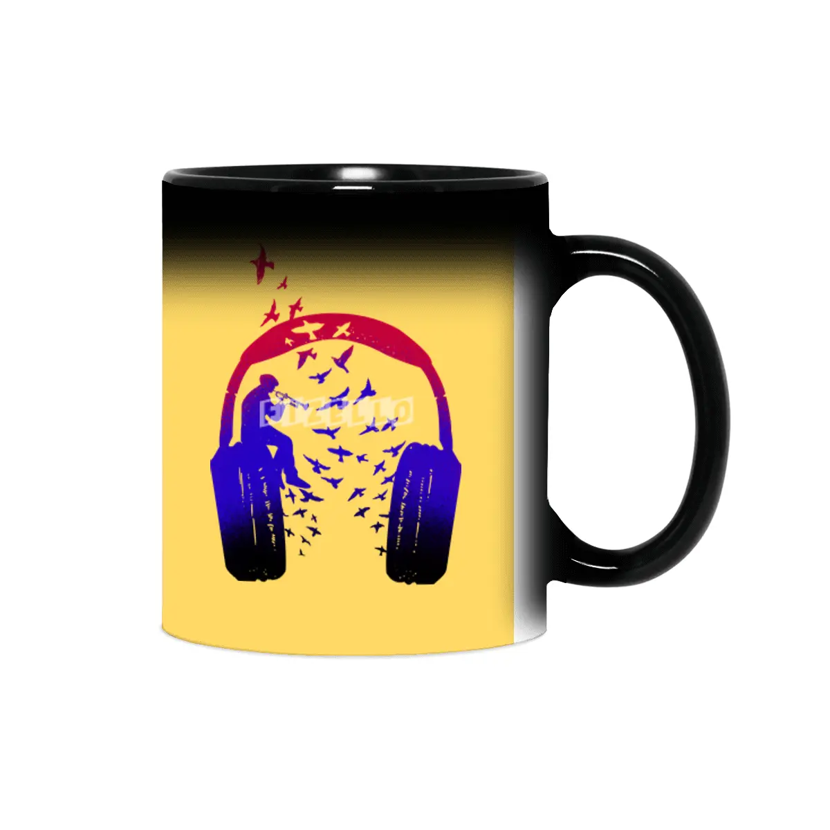 Headphone Music Bugle Sihirli Kupa
