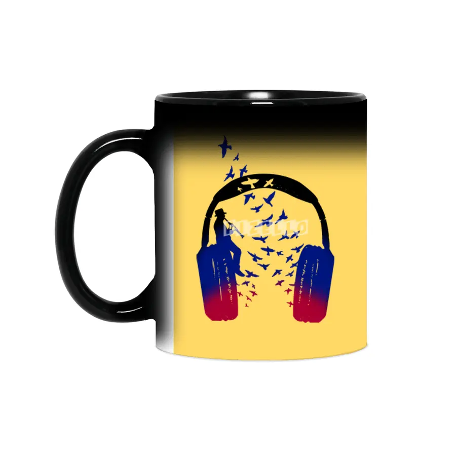 Headphone Music Clarinet Sihirli Kupa