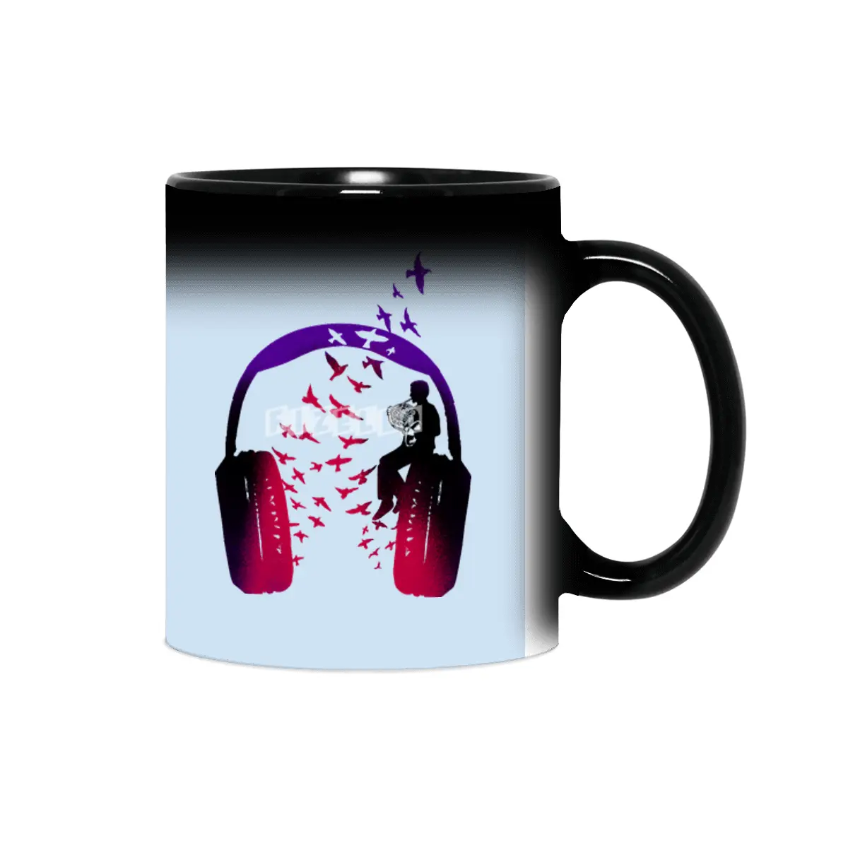Headphone Music French Horn Sihirli Kupa