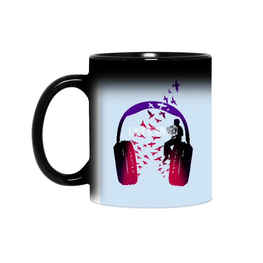 Headphone Music French Horn Sihirli Kupa