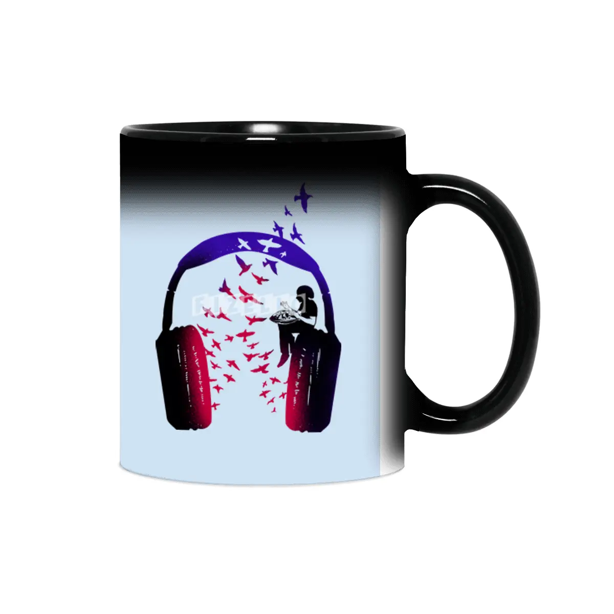Headphone Music Hang Drum Sihirli Kupa