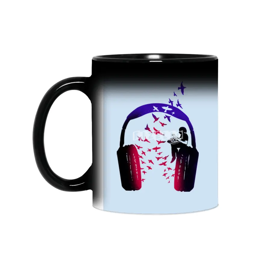 Headphone Music Hang Drum Sihirli Kupa