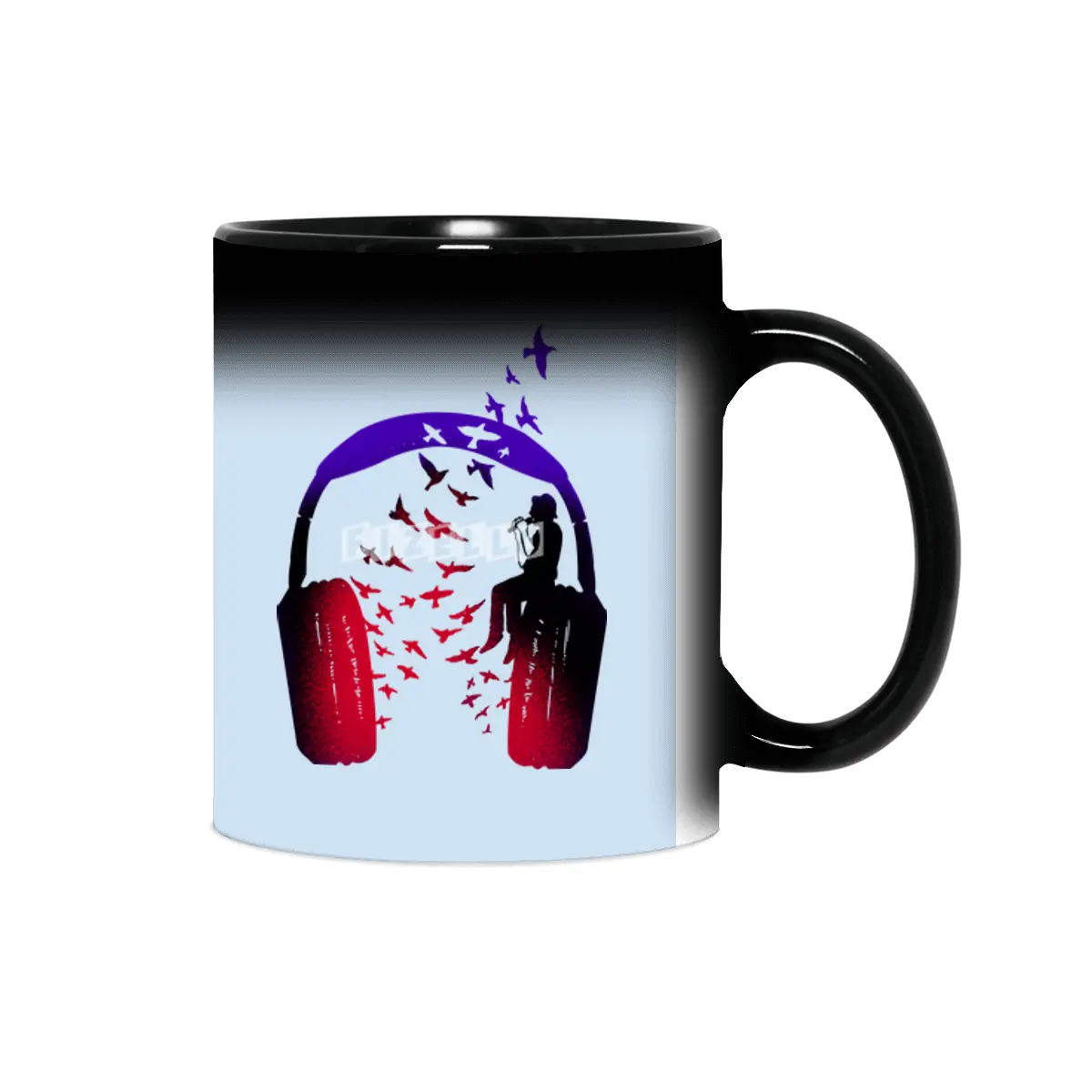 Headphone Music Singer Sihirli Kupa