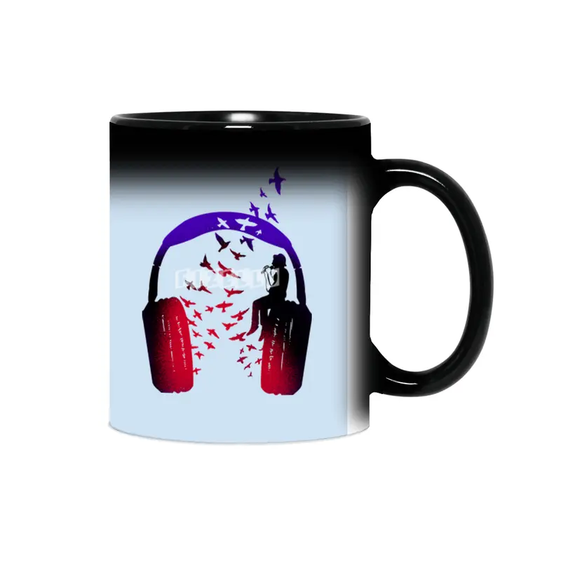 Headphone Music Singer Sihirli Kupa