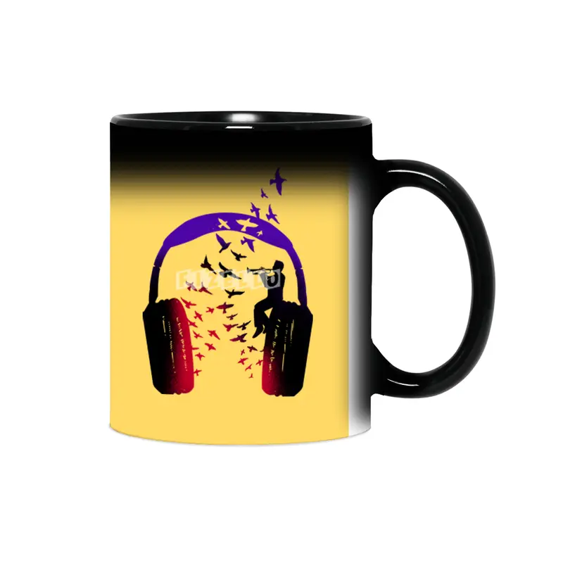 Headphone Music Trumpet Sihirli Kupa