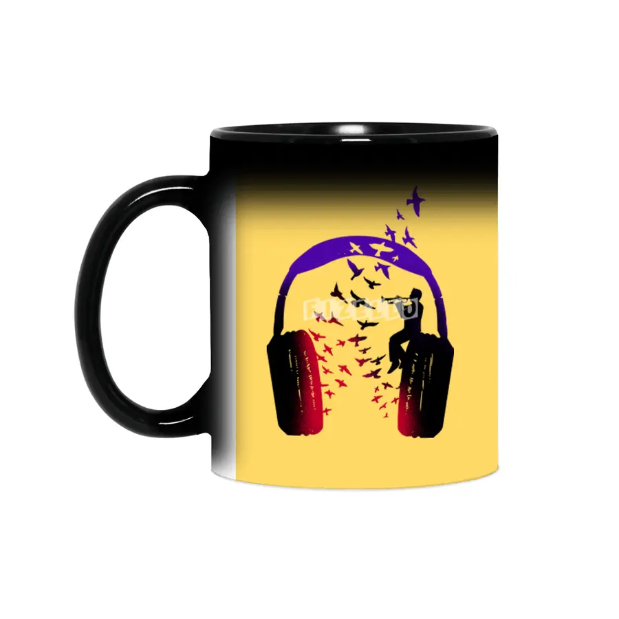Headphone Music Trumpet Sihirli Kupa