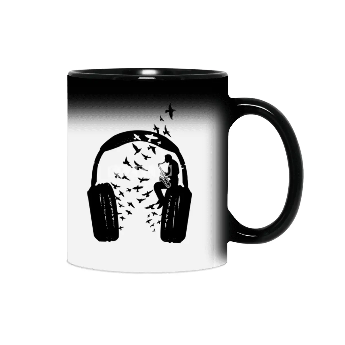 Headphone Saxophone Sihirli Kupa