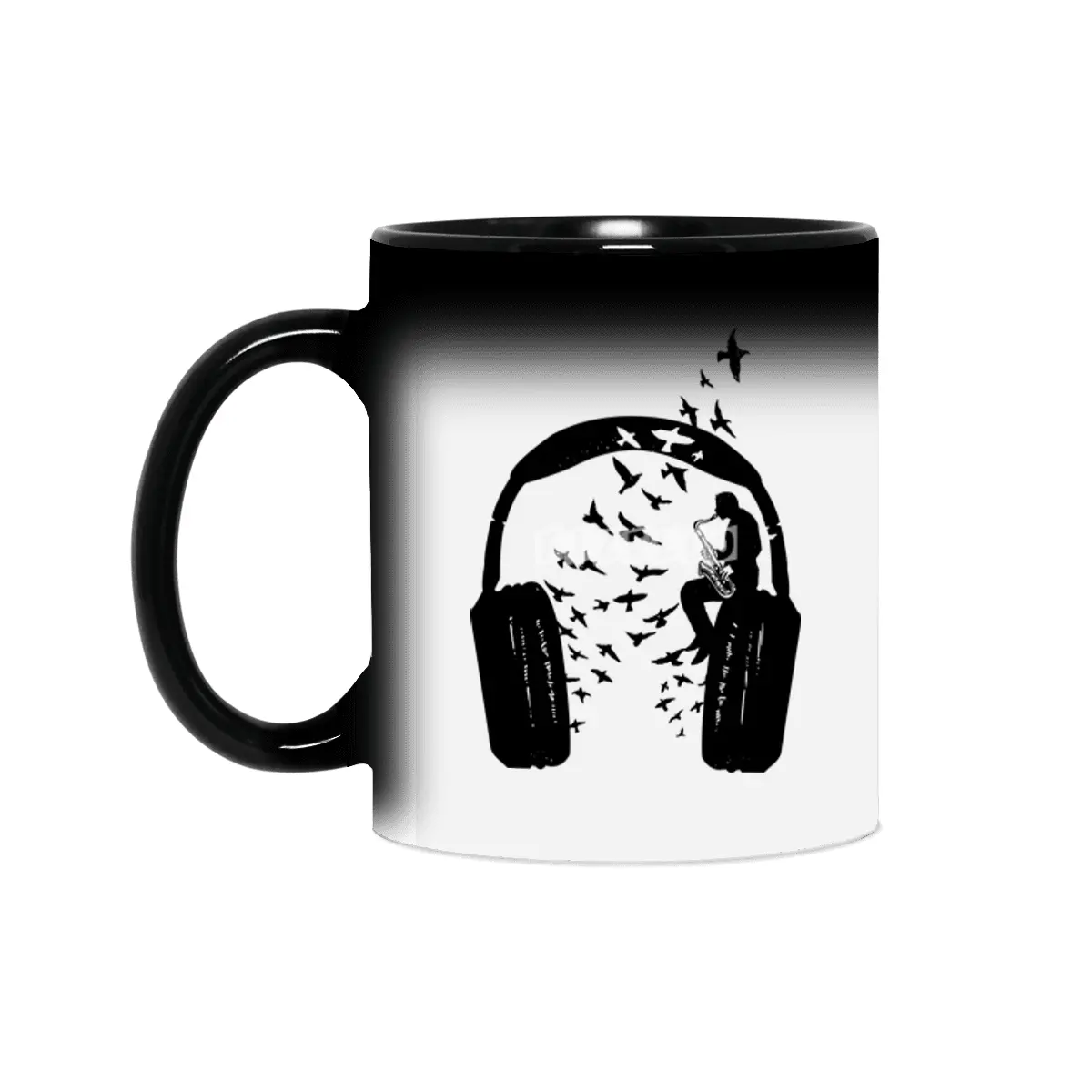 Headphone Saxophone Sihirli Kupa