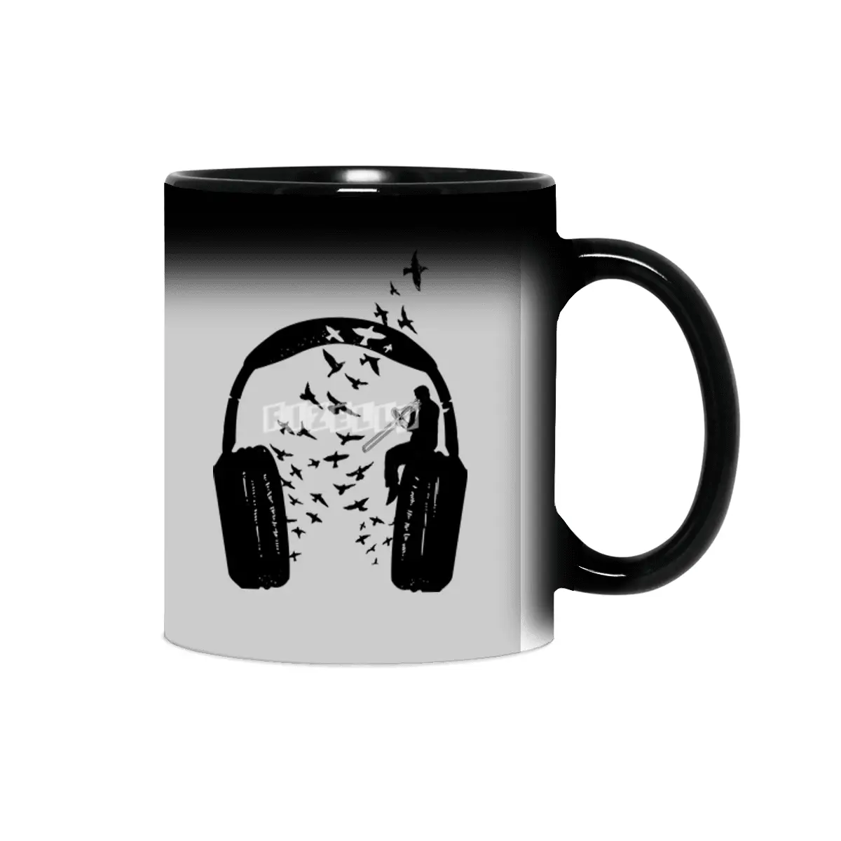 Headphone Trombone Sihirli Kupa