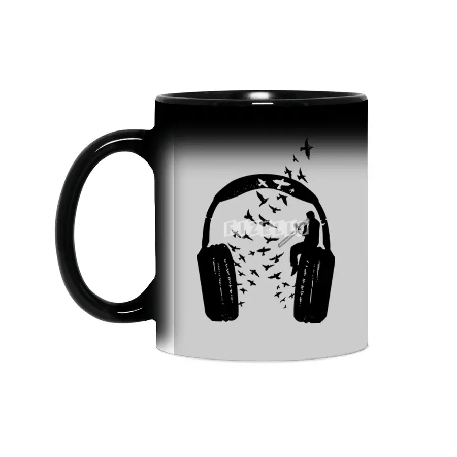 Headphone Trombone Sihirli Kupa